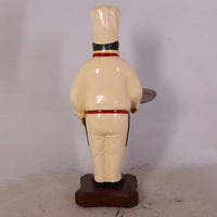 Pizza Chef Small Statue - LM Treasures 