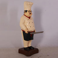 Pizza Chef Small Statue - LM Treasures 