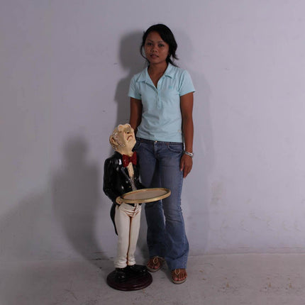 Connoisseur Butler Statue