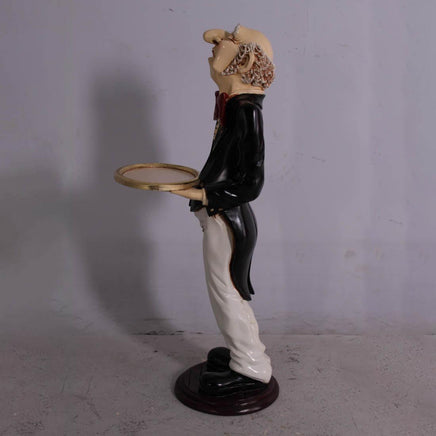 Butler Connoisseur Prop Restaurant Decor Resin Statue - LM Treasures 