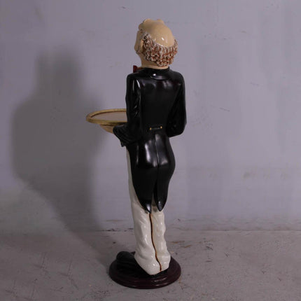 Connoisseur Butler Statue