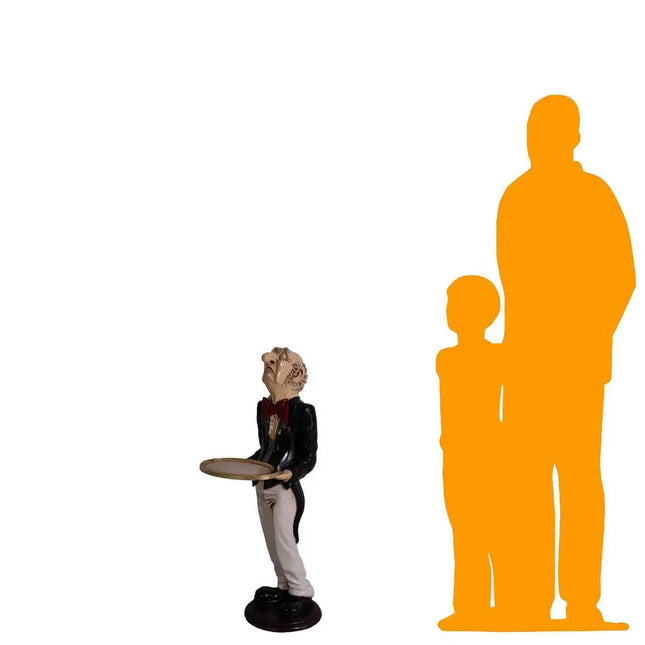 Connoisseur Butler Statue LM Treasures - H