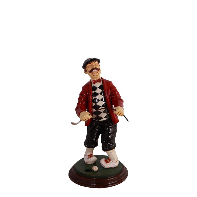 Golfer Frustrated Small Statue - LM Treasures 