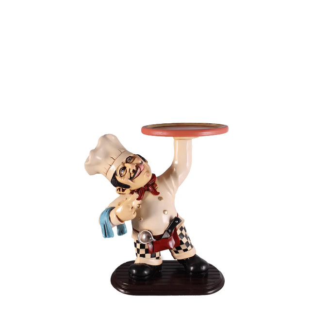 Mookie Cookie Chef Small Statue LM Treasures - H