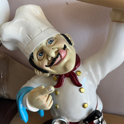 Mookie Cookie Chef Small Statue