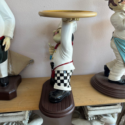 Mookie Cookie Chef Small Statue