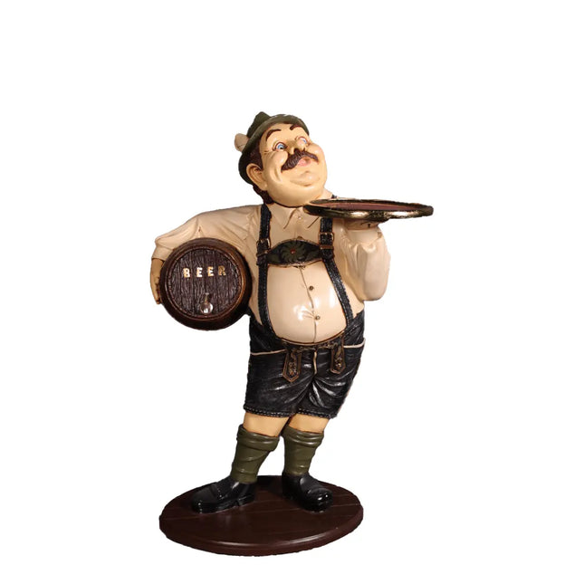 German Butler Tiroler Small Statue LM Treasures - H