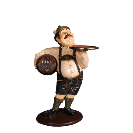 German Butler Tiroler Small Statue - LM Treasures 