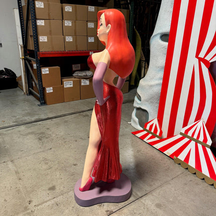 Sexy Jessica Girl Life Size Statue
