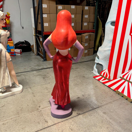 Sexy Jessica Girl Life Size Statue