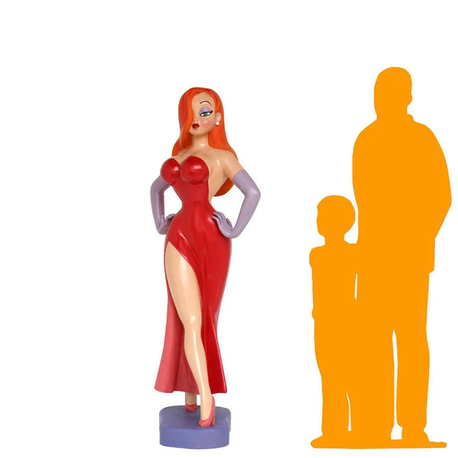 Sexy Jessica Girl Life Size Statue LM Treasures - A
