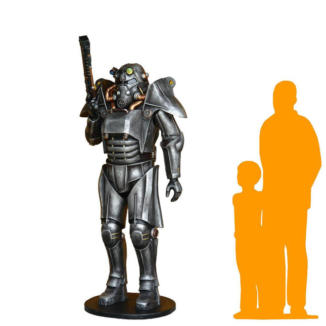 Galactic Robot Droid Life Size Statue - LM Treasures 