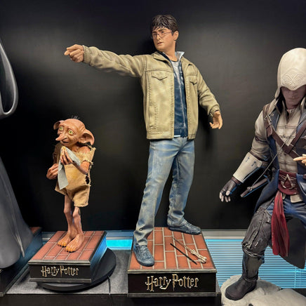 Harry Potter, Voldemort, Dobby Set of 3 Life Size Statues - LM Treasures 