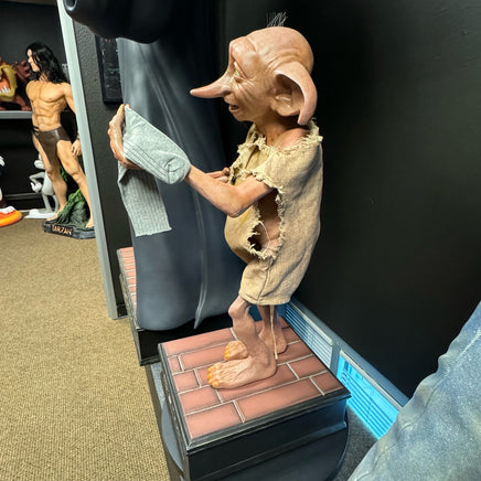 Harry Potter, Voldemort, Dobby Set of 3 Life Size Statues - LM Treasures 
