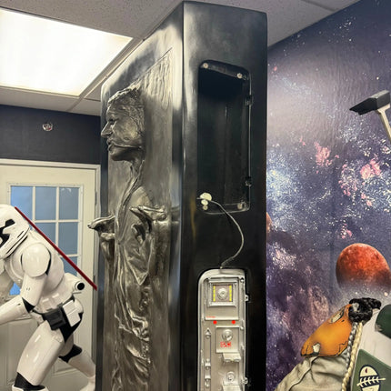 Pre-Owned Star Wars Han Solo In Carbonite Life Size Statue - LM Treasures 