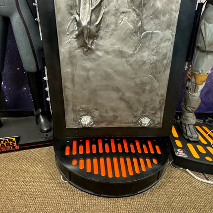 Pre-Owned Star Wars Han Solo In Carbonite Life Size Statue - LM Treasures 