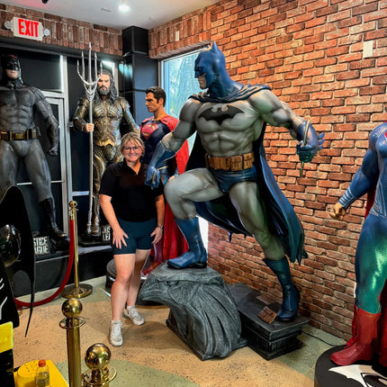 Pre-Owned Batman HUSH Comic Life Size Statue 1:1 LM Treasures - MM