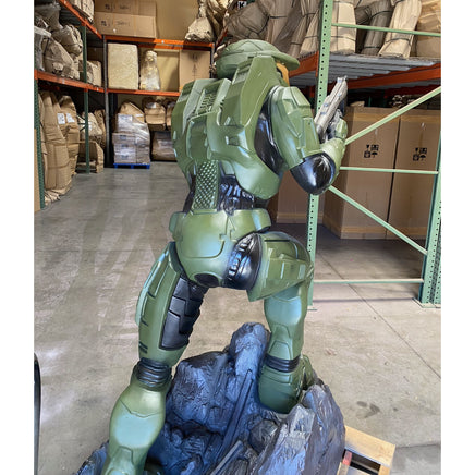 Rare Halo Master Chief Life Size Statue - LM Treasures 