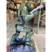 Rare Halo Master Chief Life Size Statue - LM Treasures 