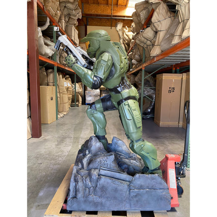 Rare Halo Master Chief Life Size Statue - LM Treasures 