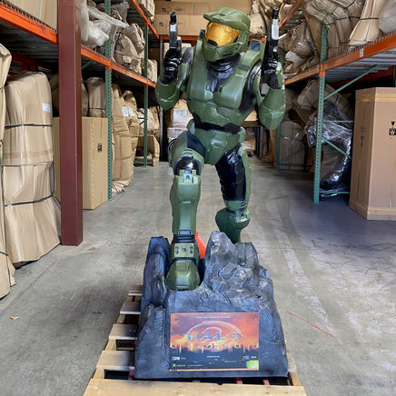 Rare Halo Master Chief Life Size Statue - LM Treasures 