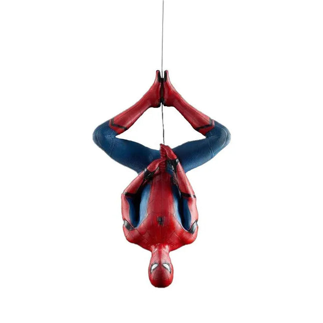 Spider-Man Hanging From "Home Coming" Life Size Statue LM Treasures - MM