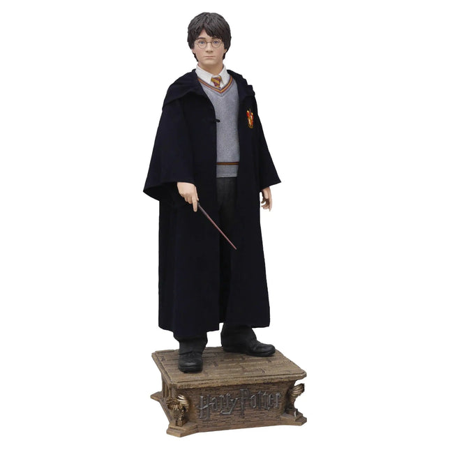 Harry Potter The Chamber of Secrets Daniel Radcliffe Life Size Statue LM Treasures - MM