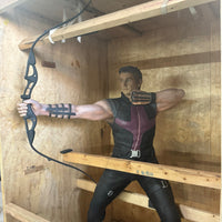 The Avengers Hawkeye (Jeremey Lee Renner) Life Size Statue - LM Treasures 