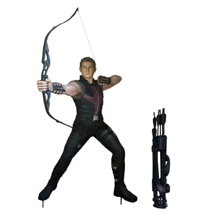 The Avengers Hawkeye (Jeremey Lee Renner) Life Size Statue - LM Treasures 