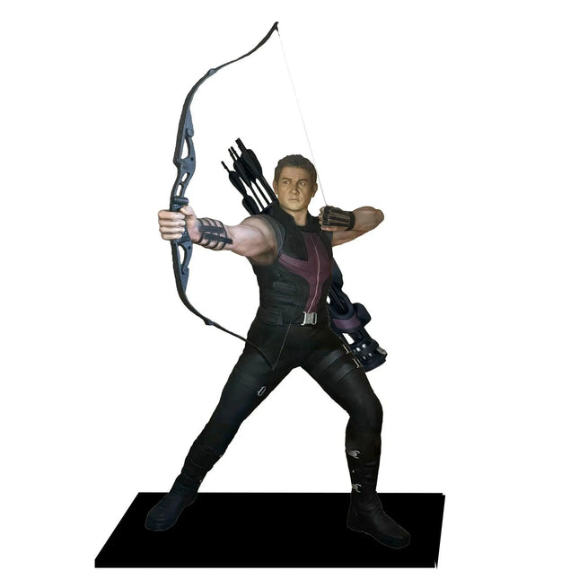 The Avengers Hawkeye (Jeremey Lee Renner) Life Size Statue LM Treasures - P