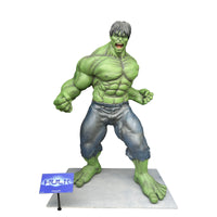 The Incredible Hulk Movie Theaters Display(Edward Norton) Life Size Statue - LM Treasures 