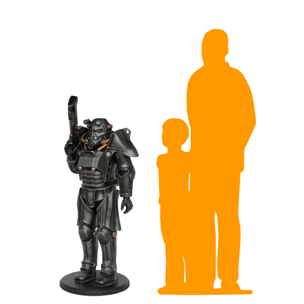 Galactic Robot Droid Small Statue - LM Treasures 