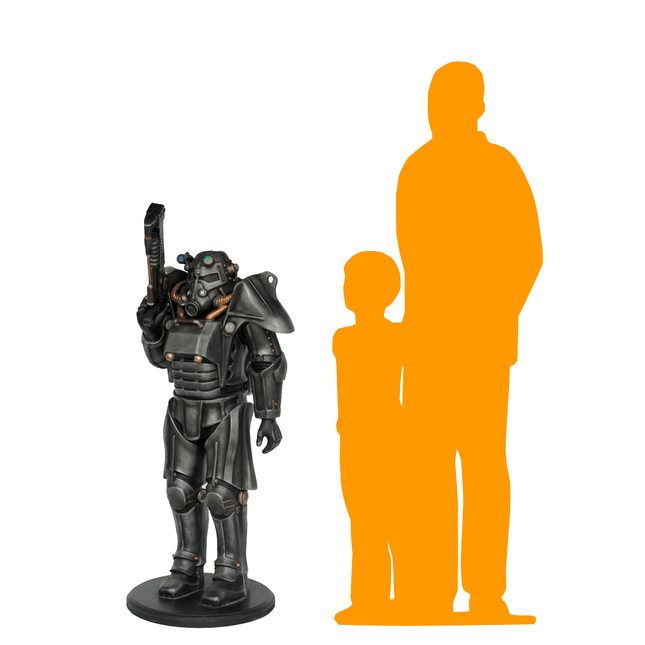 Galactic Robot Droid Small Statue - LM Treasures 