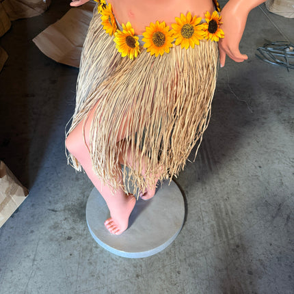 Hawaiian Hula Girl Life Size Statue