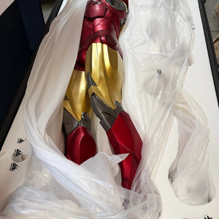 Iron Man Mark 6 Life Size Statue Queen Studios LM Treasures - QS