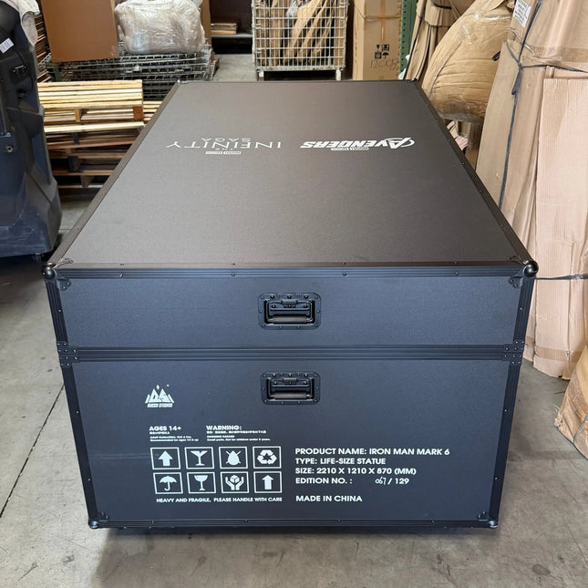 Iron Man Mark 6 Life Size Statue Queen Studios LM Treasures - QS