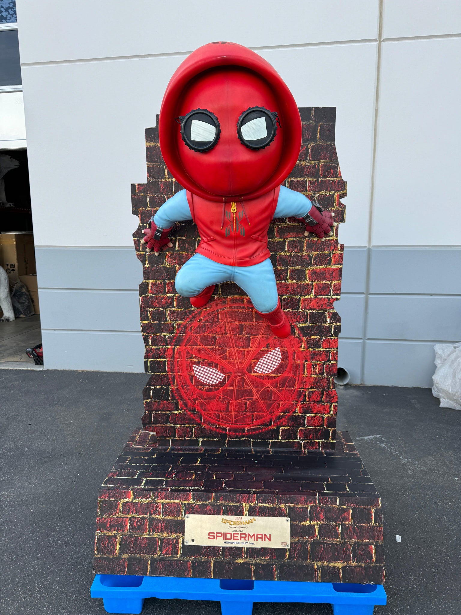 Egg attack spider man homecoming discount