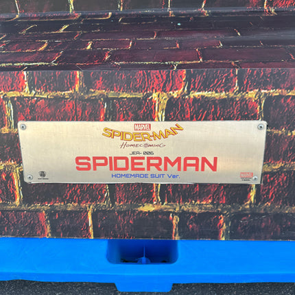 Marvel Spider-Man Homecoming Egg Attack 1:1 Life Size Statue - LM Treasures 