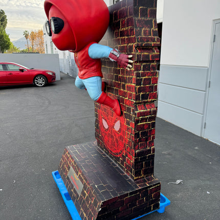 Marvel Spider-Man Homecoming Egg Attack 1:1 Life Size Statue - LM Treasures 