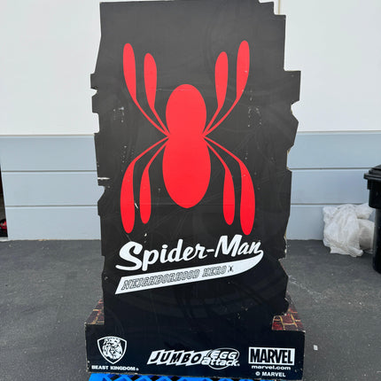 Marvel Spider-Man Homecoming Egg Attack 1:1 Life Size Statue - LM Treasures 