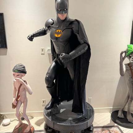 The Flash Movie Batman Michael Keaton Life Size Statue - LM Treasures 
