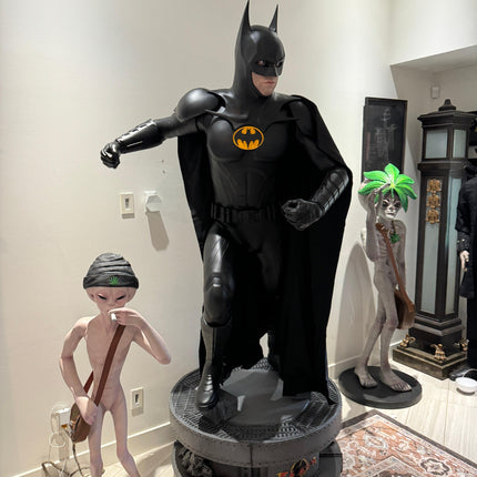 The Flash Movie Batman Michael Keaton Life Size Statue - LM Treasures 