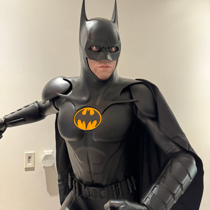 The Flash Movie Batman Michael Keaton Life Size Statue - LM Treasures 