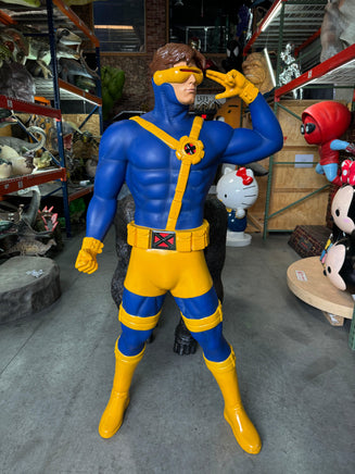 X-Men Cyclops Life Size Pre-Owned Statue - LM Treasures 