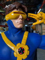 X-Men Cyclops Life Size Pre-Owned Statue - LM Treasures 