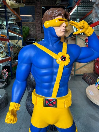 X-Men Cyclops Life Size Pre-Owned Statue - LM Treasures 