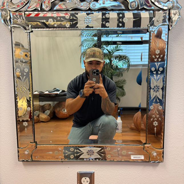 Venetian Mirror #2 MIRROR