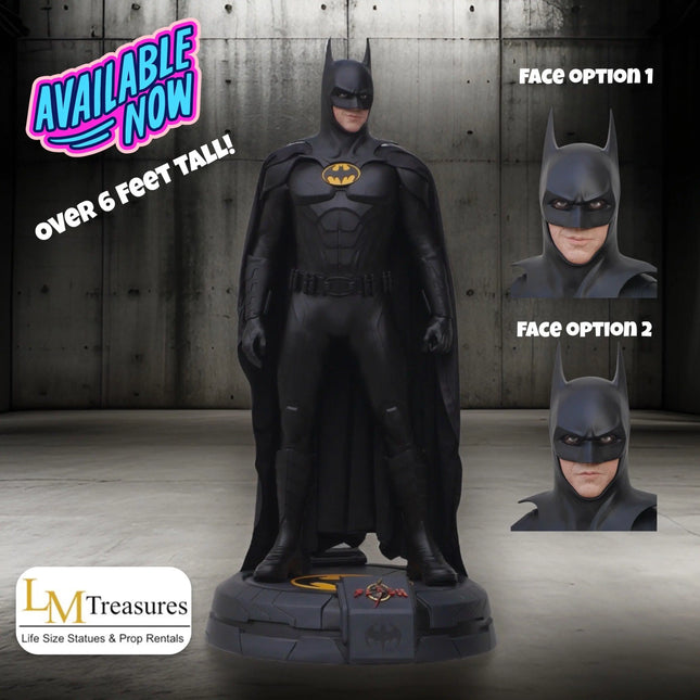 Batman Michael Keaton Life Size Statue From The Flash LM Treasures - MM