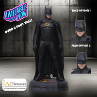 Batman Michael Keaton Life Size Statue From The Flash - LM Treasures 