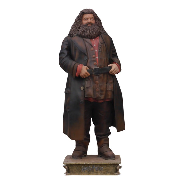Harry Potter Rubeus Hagrid (Robbie Coltrane) 1:1 Life Size Statue LM Treasures - MM